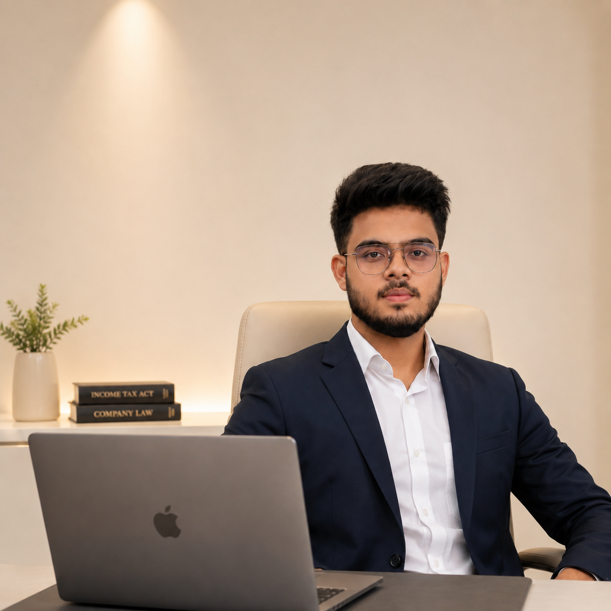 Professional CA portrait